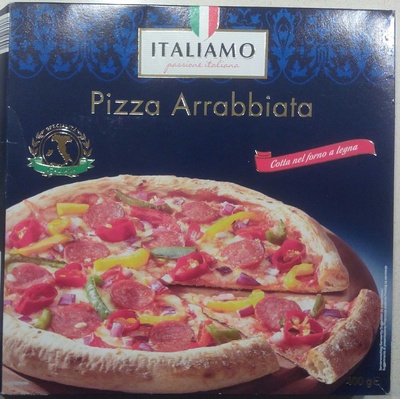 Pizza Arrabbiata