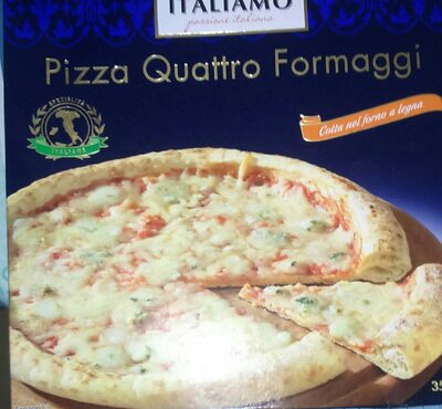 Пица с 4 вида сирена