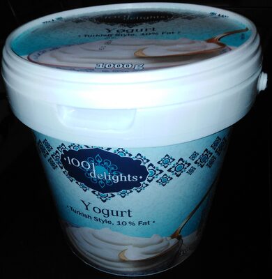 Turkkilainen jogurtti 10%