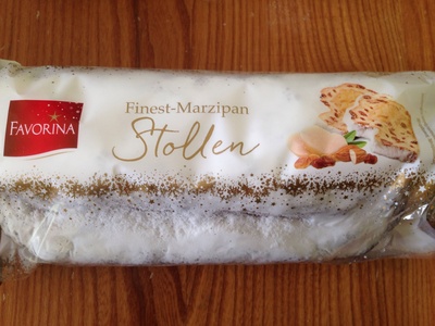 Stollen with Marzipan