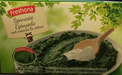 Epinards à la crème