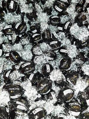 Bombón chocolate negro