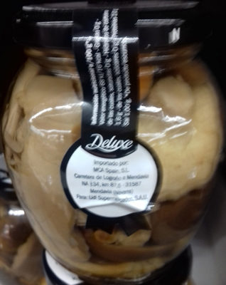 Setas al natural del bosque