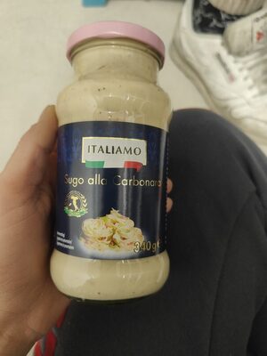 Carbonara sauce