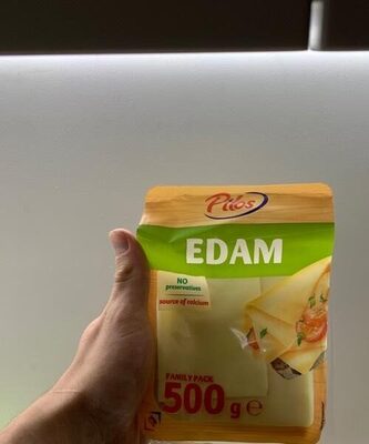 Edam front packaging
