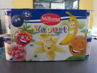 Yaourt Sucré Aromatisé