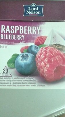 Fruit tea framboise myrtilles