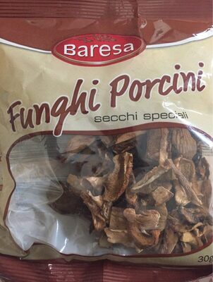 Funghi Porcini front packaging