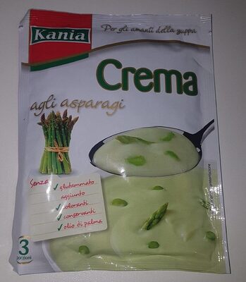 Crema agli asparagi Kania