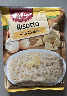 Risotto With Cheese