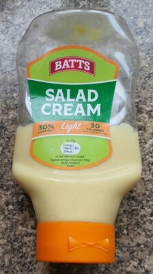 Salad cream light