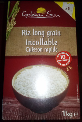 Riz long grain front packaging