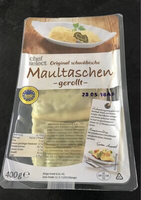 Original schwäbische Maultaschen aus Baden Württem...