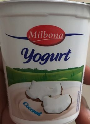 Coconut yogourt