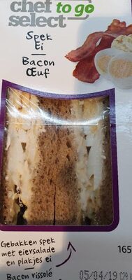 Sandwiches Select tout go