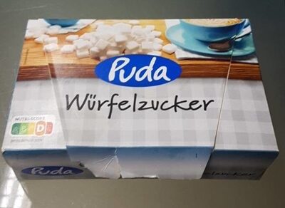 Würfelzucker