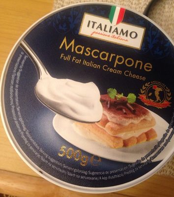 ITALIAMO passione italiana Mascarpone front packaging