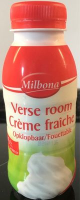 Crème fraiche Fouettable front packaging