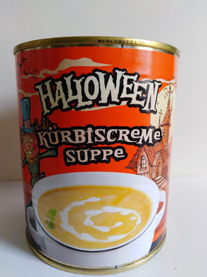 Halloween Kürbiscremesuppe front packaging