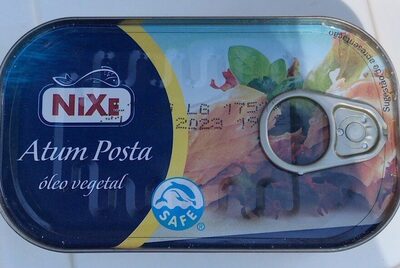 Atum posta front packaging