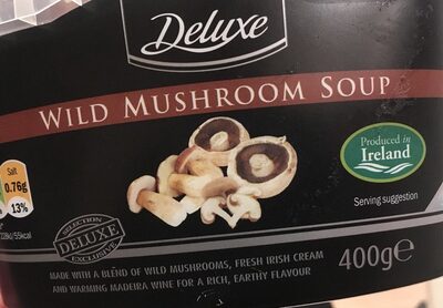 Wild mushroom soup
