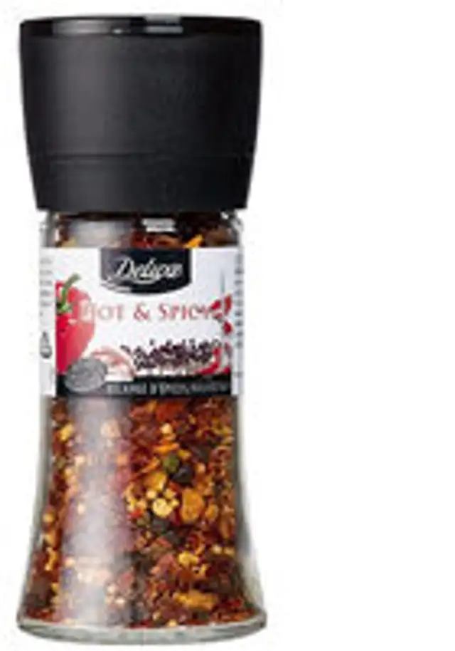 Mélange d'épices Hot & spicy