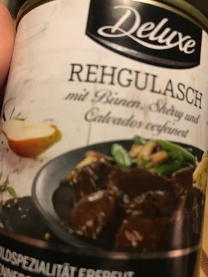 Deluxe Rehgulasch