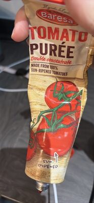 Tomato Purée front packaging
