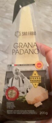 Grana Padano Parmesan, San Fabio, Penny front packaging