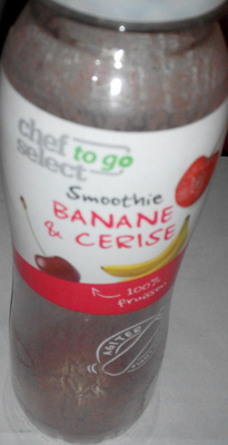 Smoothie cerise et banane