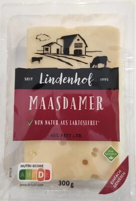 Maasdamer front packaging