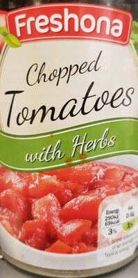 Chopped Tomatoes with Herbs