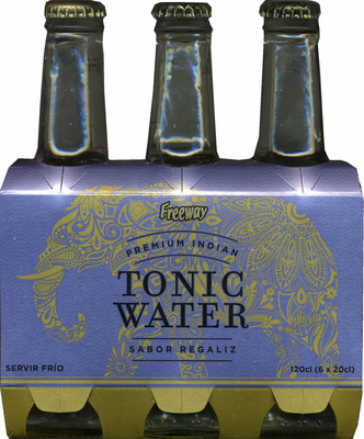 Tónica water sabor regaliz