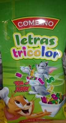 Letras tricolor