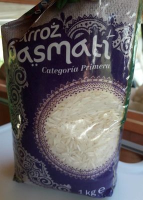 Arroz basmati