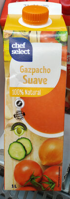 Gazpacho suave