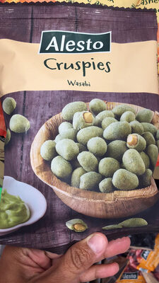 cruspies wasabi