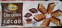Cioccolini farciti al cacao
