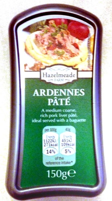 Ardennes Pâté