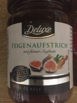 Feigenaufstrich mit feiner Senfnote