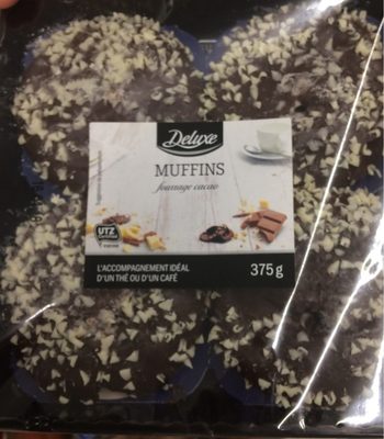 Muffins front packaging