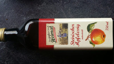 Steirischer Apfelessig naturtrüb