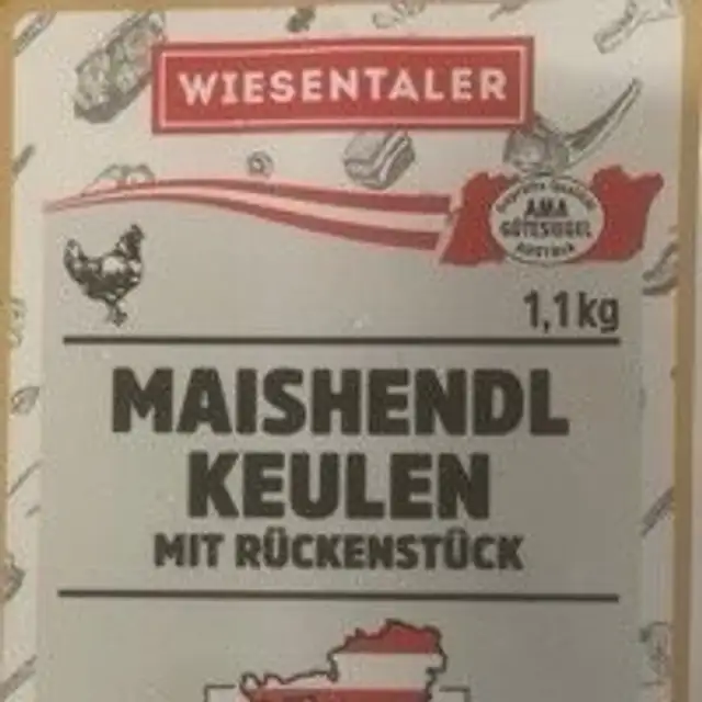 Maishendlkeulen front packaging