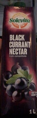 Black currant nectar