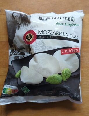 Mozzarella Duo