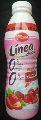 Línea drink Sabor Fresa