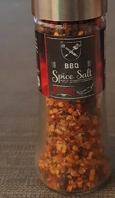 Spice salt , hot chili