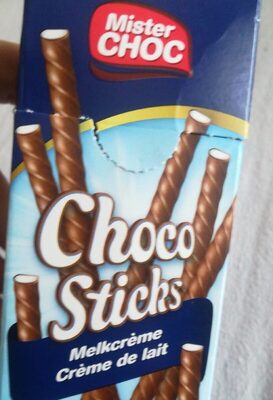 choco sticks front packaging
