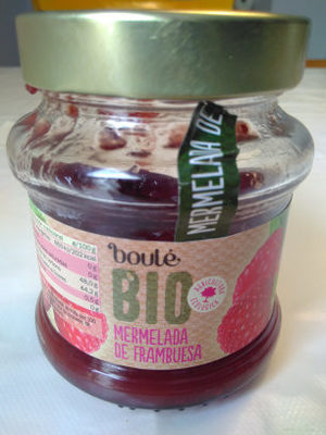 Melmelada de frambuesa