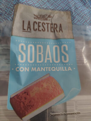 Sobaos con Mantequilla